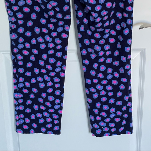 Lilly Pulitzer luxury Spotted Capri Pants Size 2 47301 - Picture 4 of 14